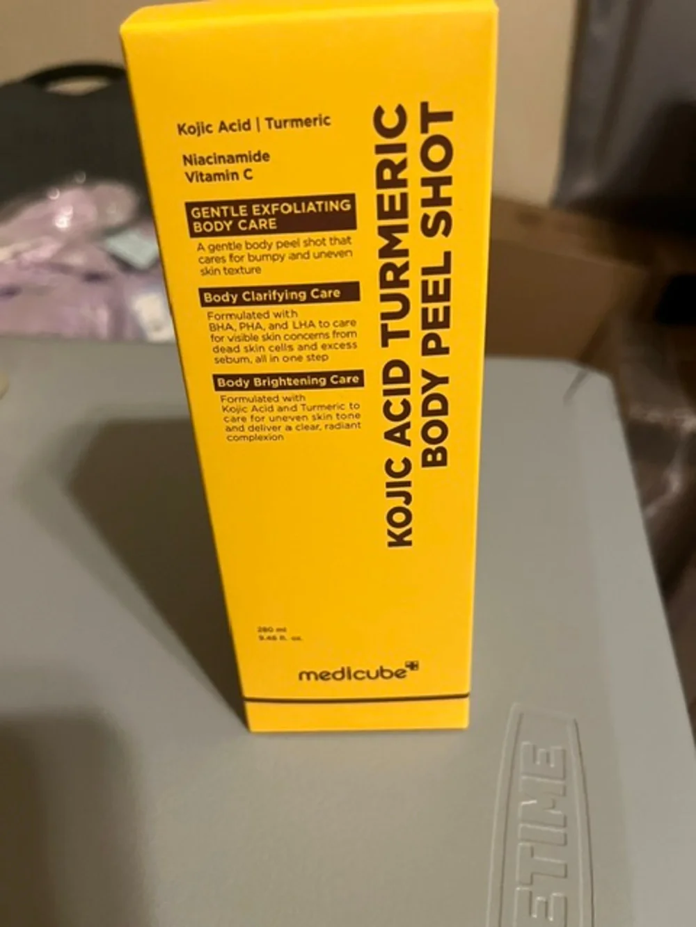 Medicube Kojic Acid Turmeric Body Peel Shot 300 Ml Skincare